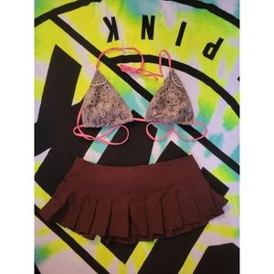 Mix match sale 3 pieces swim wear! Size (Large)